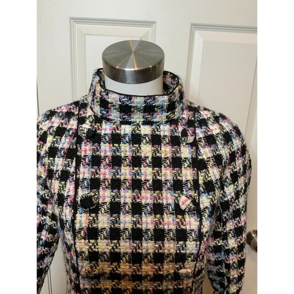 Tuckernuck Prismatic Tweed Radziwill Dress Black , Size XXS NWT $298 - Picture 8 of 13